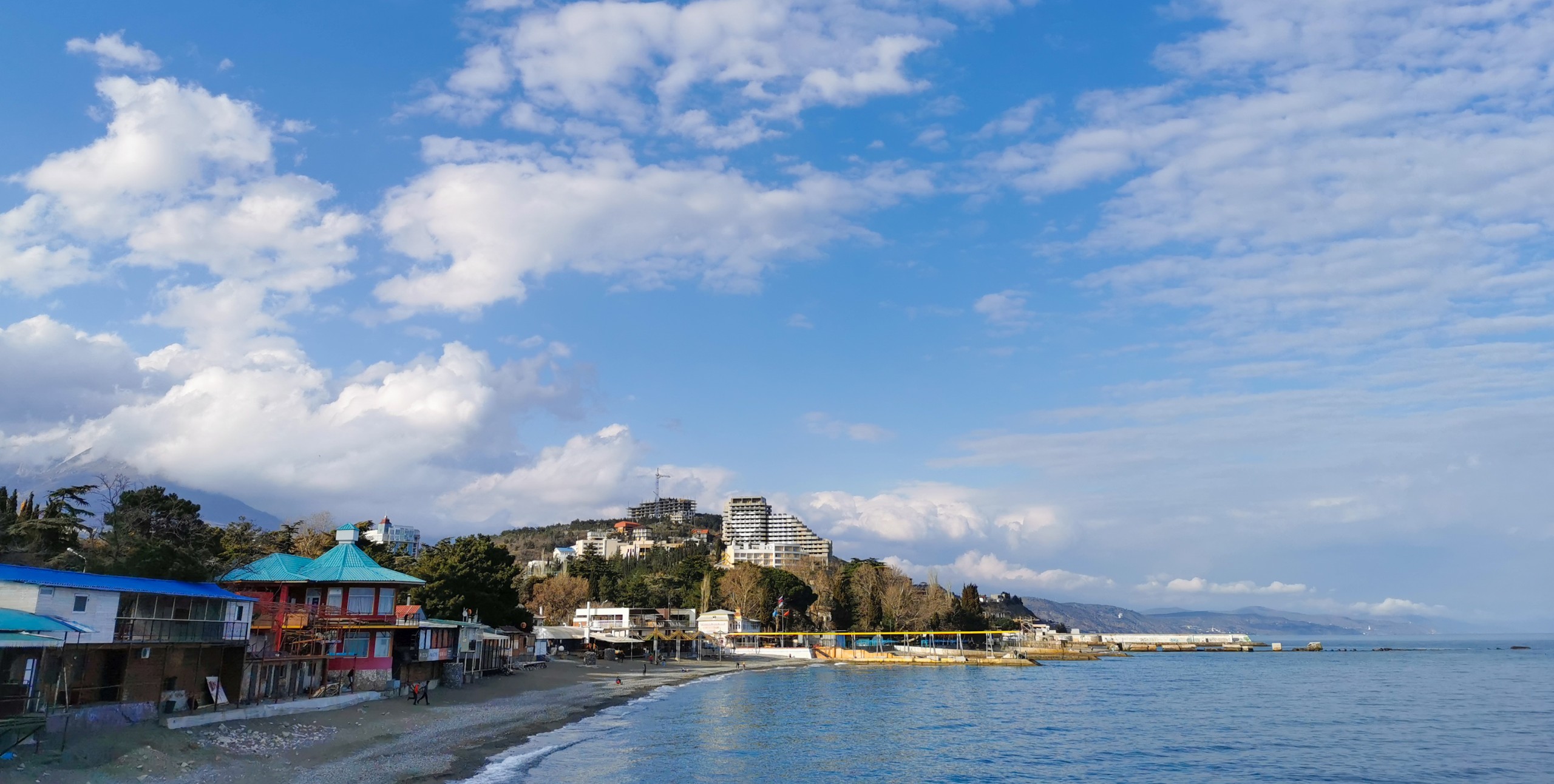 Автономный Забег по Южному побережью Крыма. День 3. Из Морского в Алушту