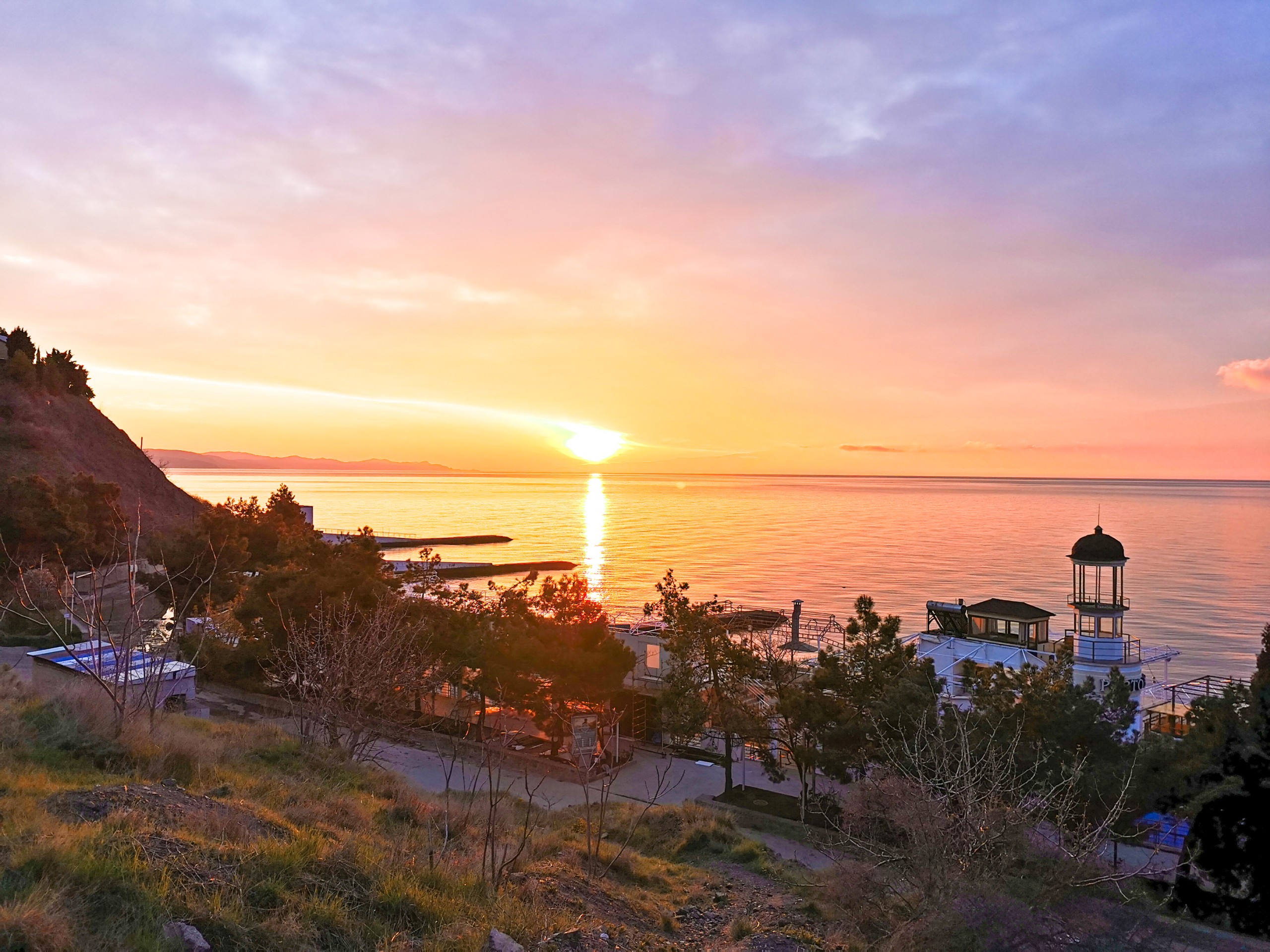 Автономный Забег по Южному побережью Крыма. День 4. Алушта, Аю-Даг, Ялта